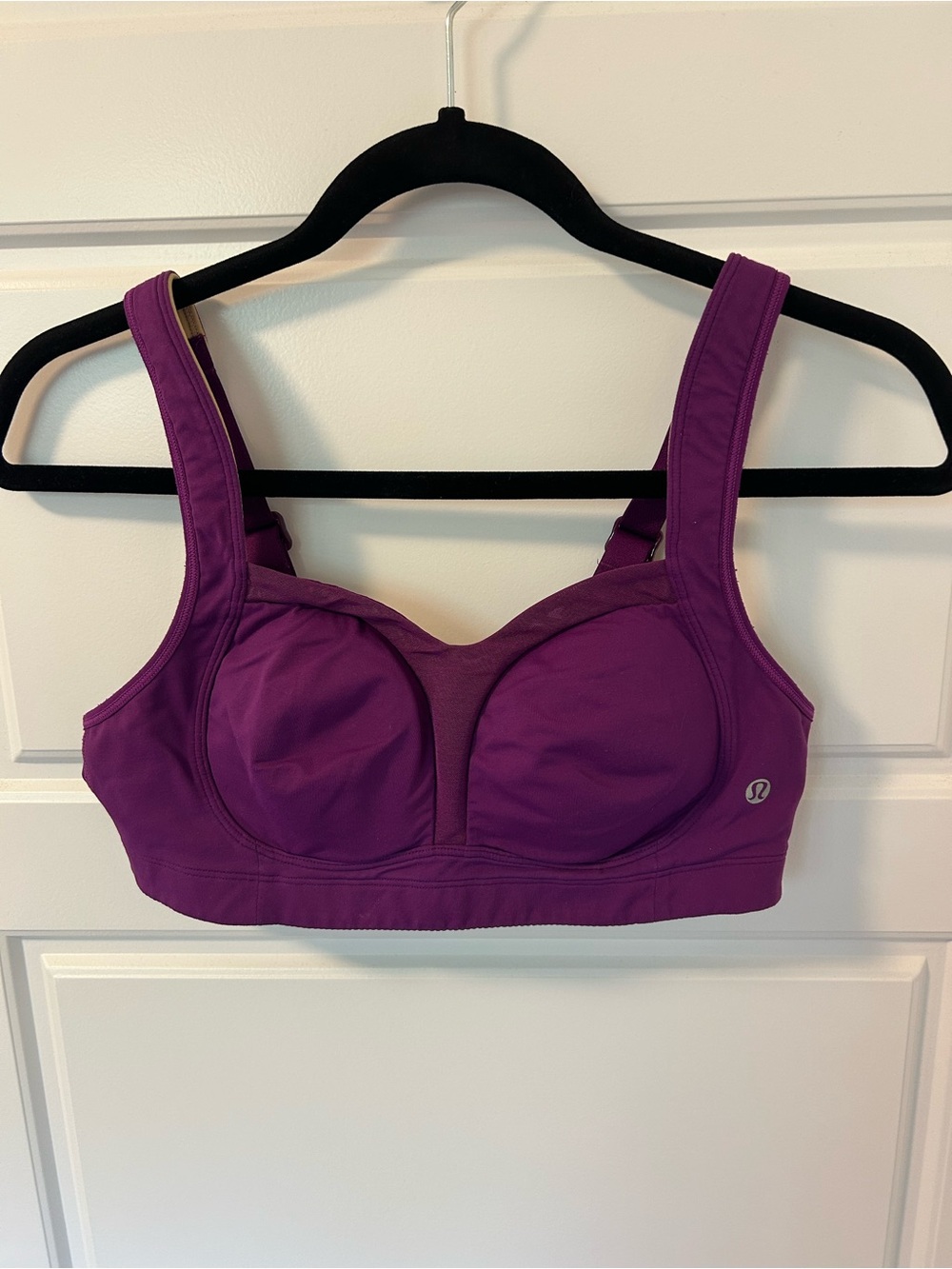 lululemon athletica Plum Supportive Sports Bra